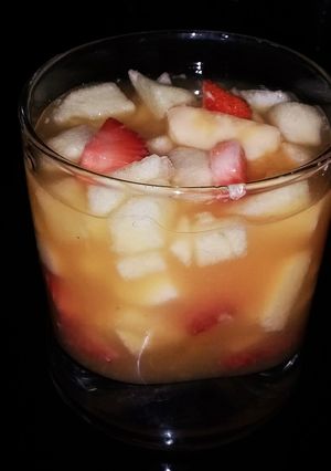 Una foto de Ensalada de frutas