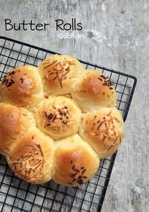 Foto resep Butter rolls