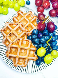 Foto de Vegan waffles