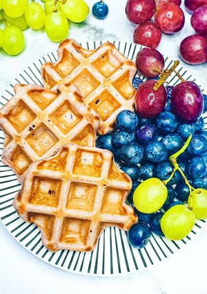 Foto de Vegan waffles