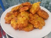Gambar bergedil jagung