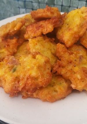 Gambar Bergedil jagung