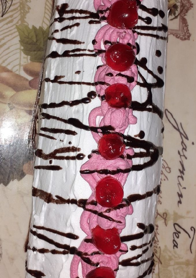 صورة لوصفة كيك رولي 5 ملاعق