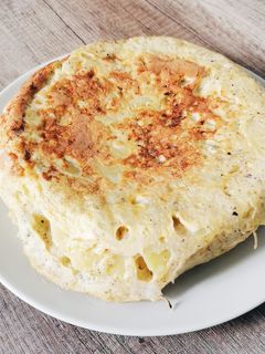 Una foto de Tortilla de patatas trufada