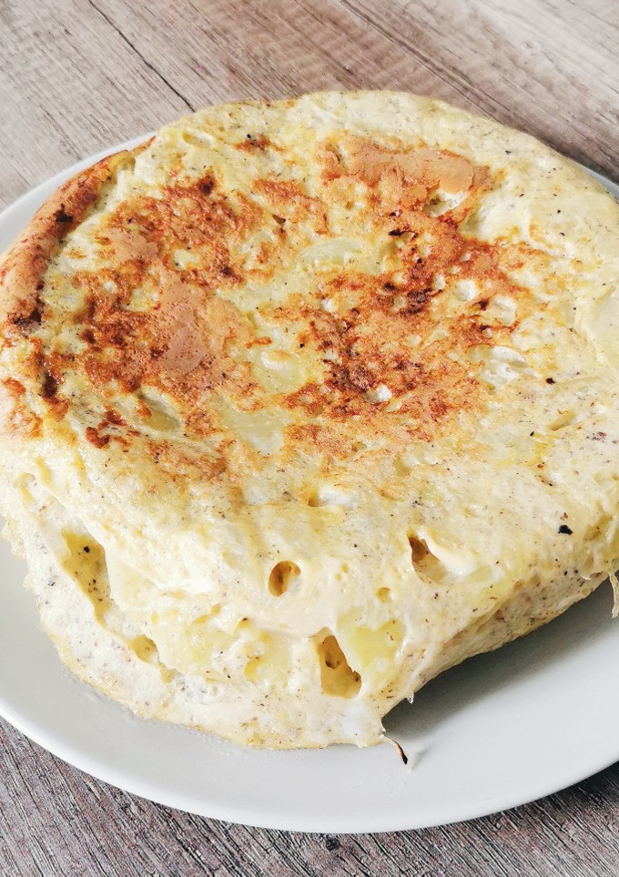 Una foto de Tortilla de patatas trufada