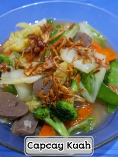 Foto resep Capcay Kuah