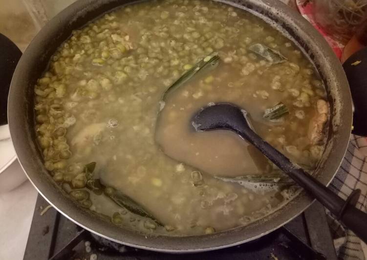 Bubur kacang ijo yummy