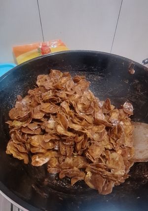 Foto resep Keripik pisang coklat