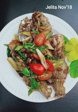 Foto resep Kerapu masak tauco