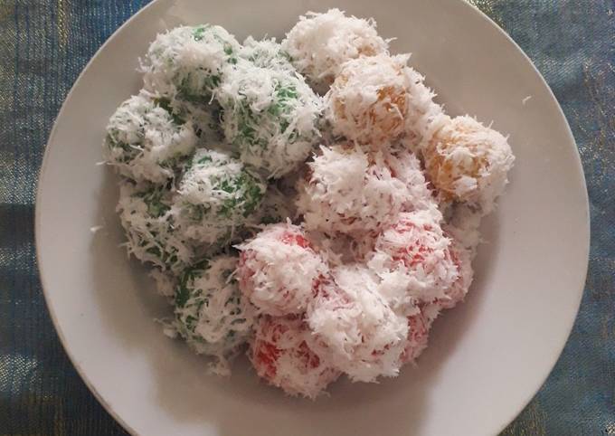 Klepon pelangi