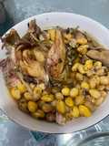 Tim ayam jahe kecap / steam chicken