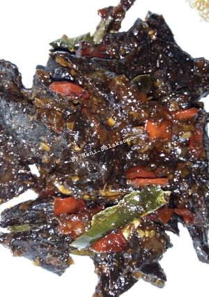 Foto resep Paru Balado