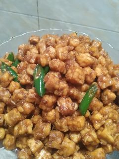 Foto resep Tempe Orek Cabai Hijau