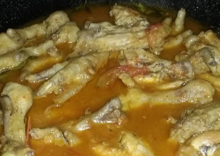 Resep Ceker dan sayap ayam pedas manis yang Bikin Ngiler