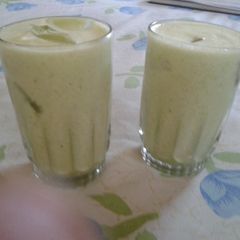 A picture of Chutney lassi.