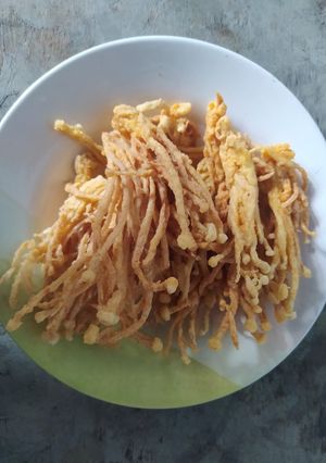 Foto resep Crunchy Enoki