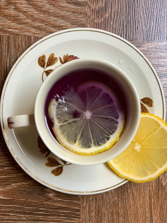Foto resep Teh Telang Lemon