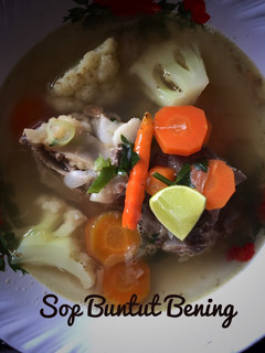 Foto resep Sop buntut bening
