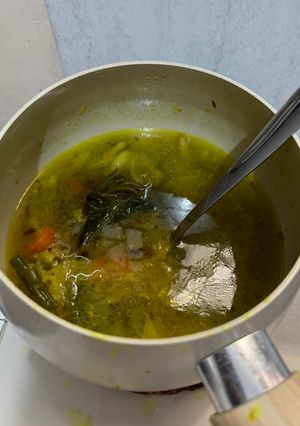 Foto resep Sop ceker ayam kuning anti amis