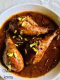 Chicken korma