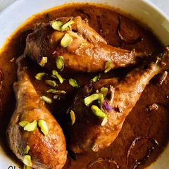 A picture of Chicken korma.