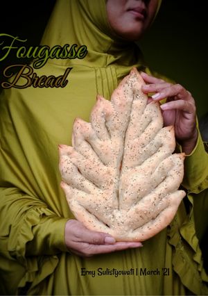Foto resep Fougasse Bread