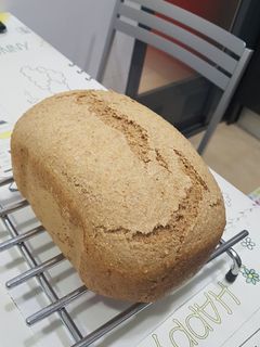 Una foto de Pan integral con panificadora Lidl
