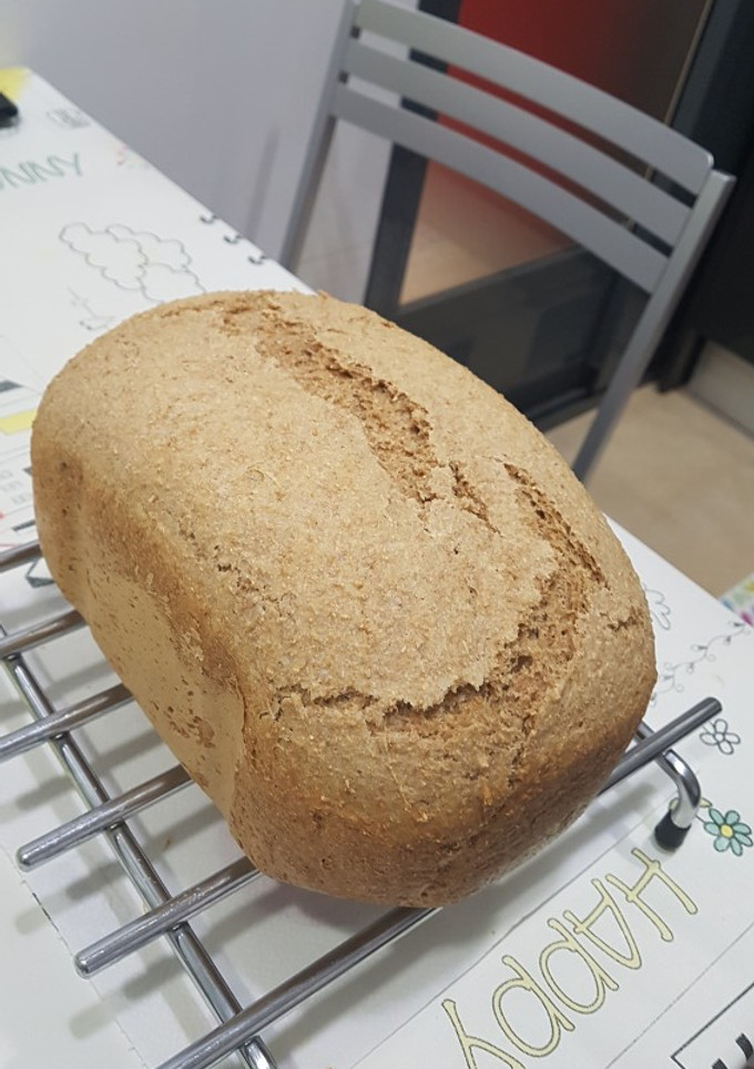 Una foto de Pan integral con panificadora Lidl
