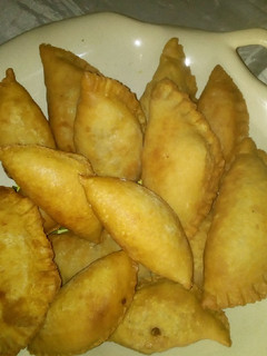 A picture of Fried meat pie.