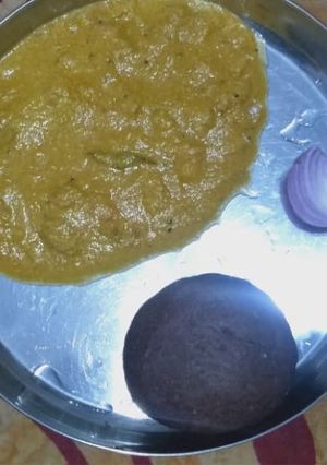A picture of Tomato Bajji.