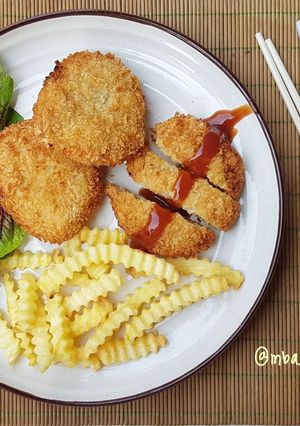Foto resep Chicken Menchi Katsu
