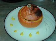 Une photo de canard en sauce