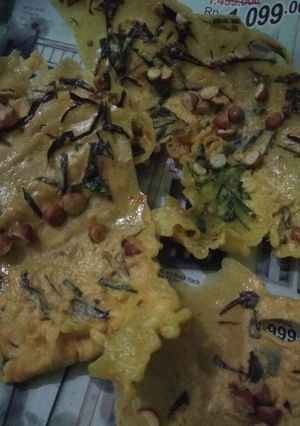 Foto resep Peyek kacang