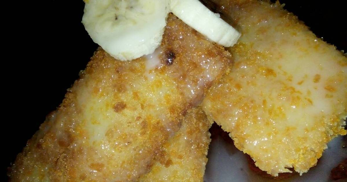 Resep Fried banana bread🍞🍌😋 oleh Nadya Islami - Cookpad