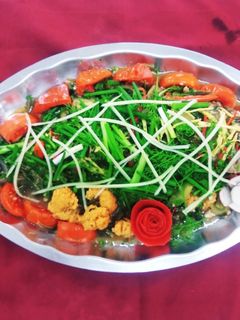 Hình của món Cá Chép Om Dưa.