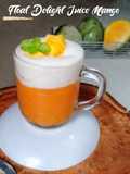 Float Delight Juice Mango