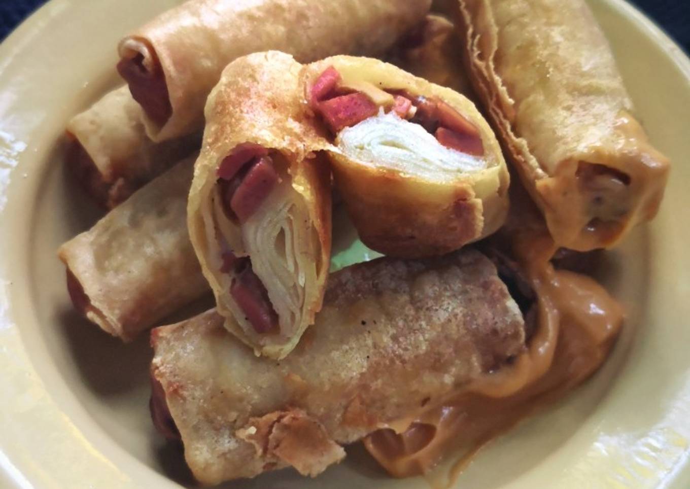 Versi Poppy Carbonara yang cepat dan mudah