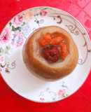 Ăn dặm- lê nam phi chưng táo đỏ kỉ tử