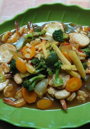 Foto resep Sapo tahu oriental