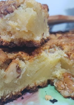 Foto principal de Brownie de chocolate blanco!!!😋🍴