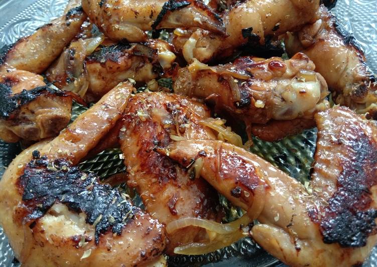 Resep Chicken Wing Honey? yang Lezat Sekali