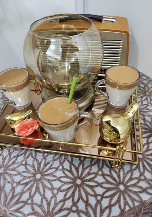 عکسی از دستور قهوه دالگونا