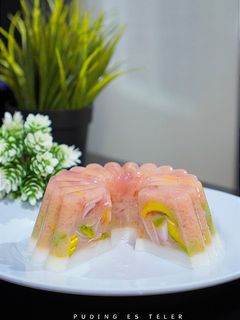 Foto resep Pudding Es Teler