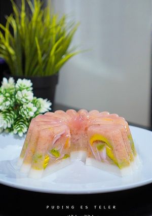 Foto resep Pudding Es Teler