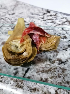 Una foto de Alcachofas aliñás