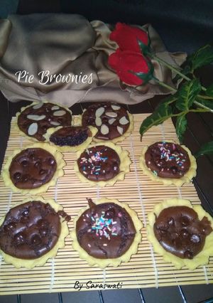 Foto resep Pie brownies