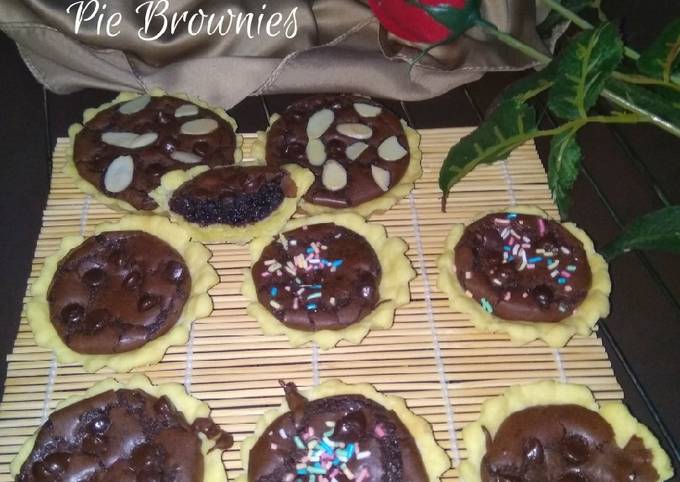 Cara Memasak Pie brownies Ekonomis Untuk Dijual