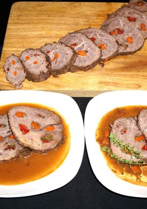 A picture of CHILEAN POT ROAST (CARNE MECHADA).