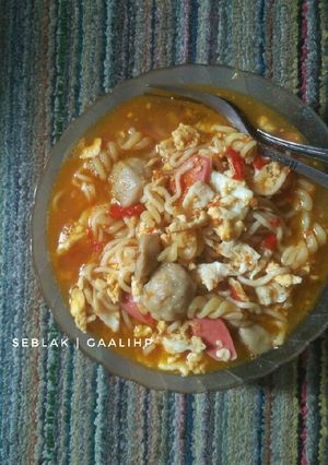Foto resep Seblak