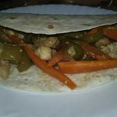 Una foto de Fajita de pollo
